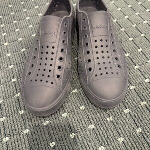 Native Gray Slip-On Shoes